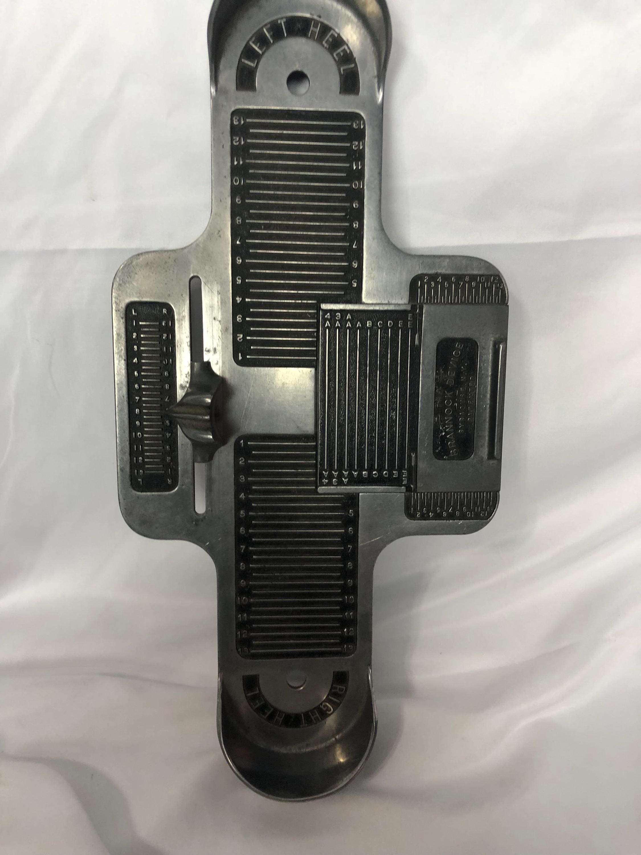 ビンテージ レッドウィング ブランノックデバイス フット スケール  測定器 ビンテージ レッドウィング ブランノックデバイス BRANNOCK