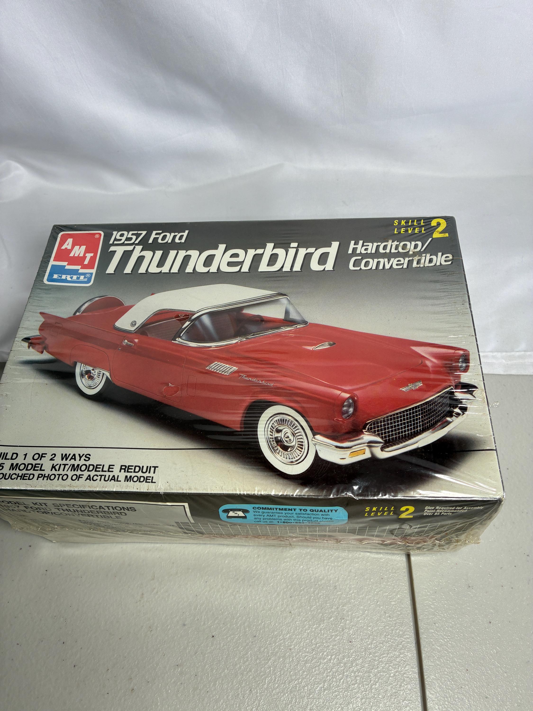 Ford Thunderbird Scale Models - Etsy