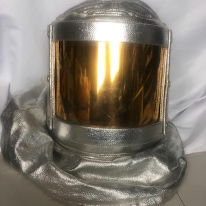 Vintage Space, Astronaut, Spaceman. Alien,   Costume  Halloween Helmet
