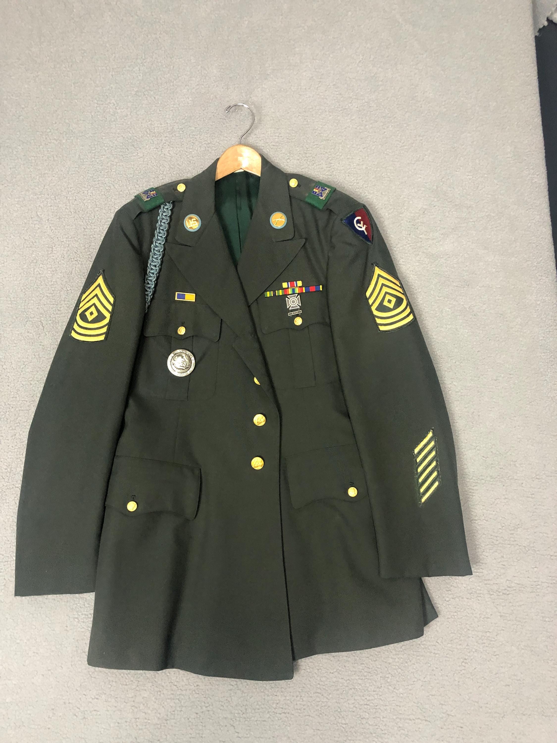 Usa Army Class a Uniform - Etsy Usa Army Class a Uniform - Etsy
