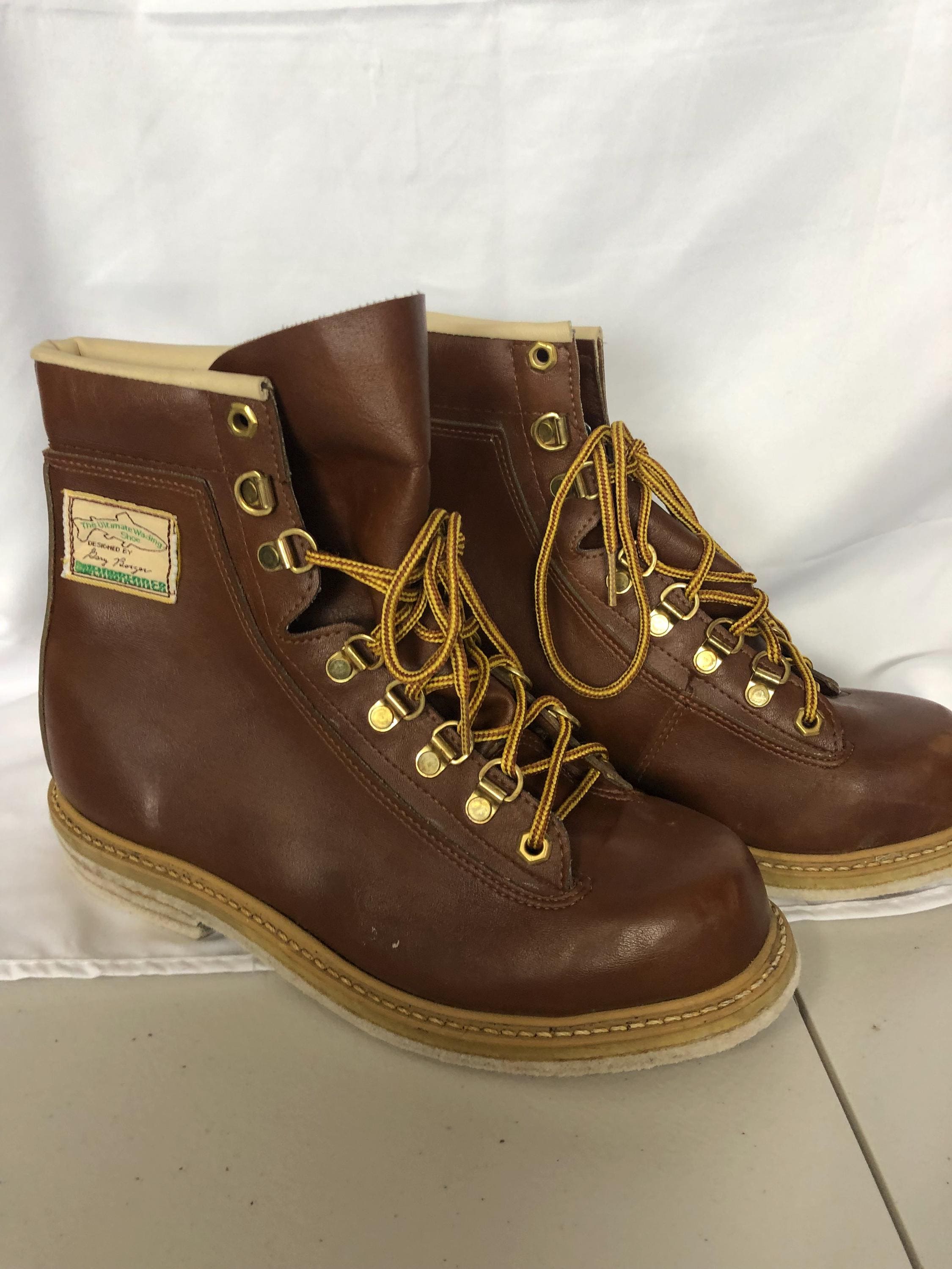 Weinbrenner, the Ultimate Wading Shoe, Gary Borger Boots  display picture 1
