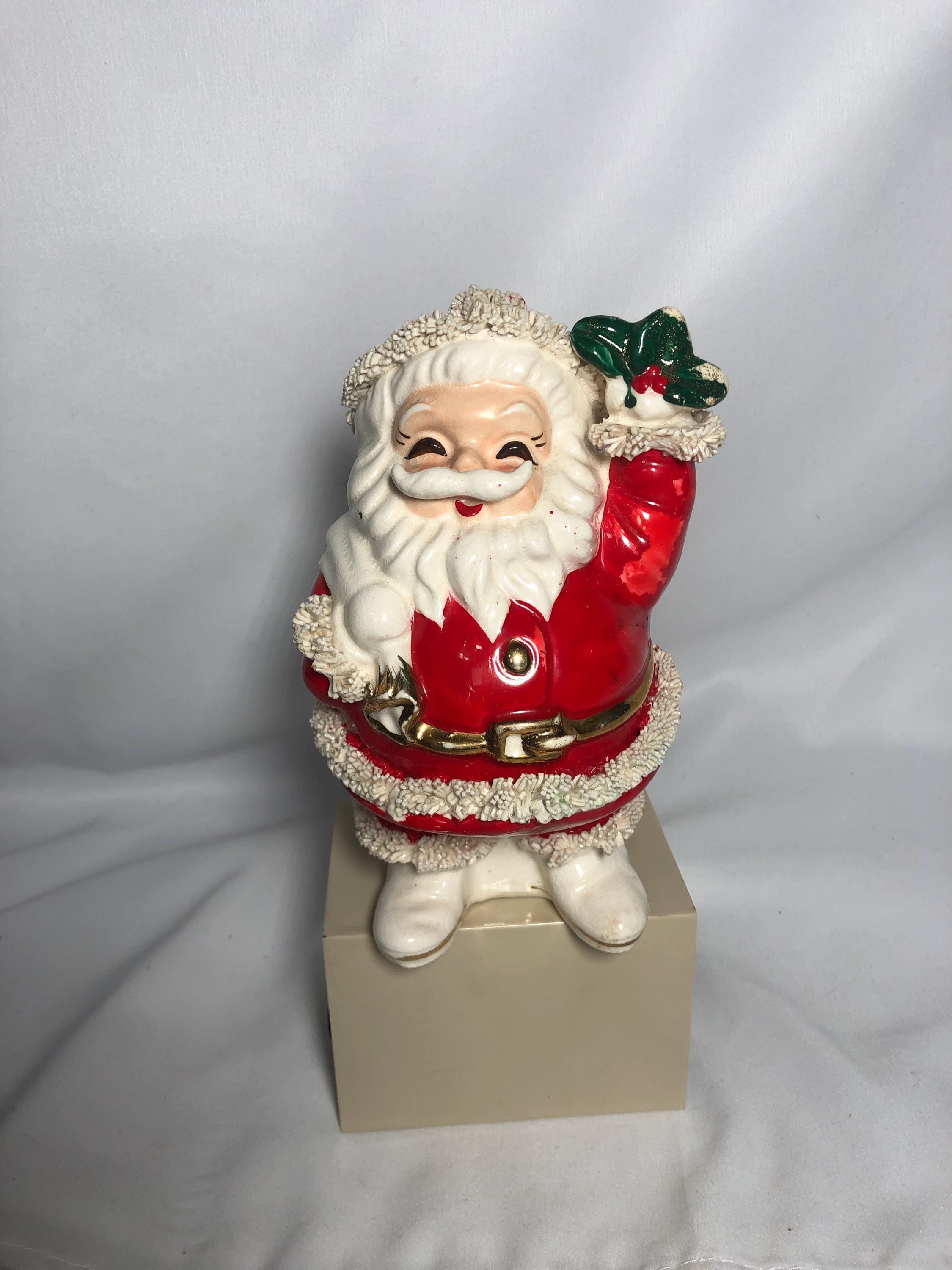 1960 Santa Bank - Etsy