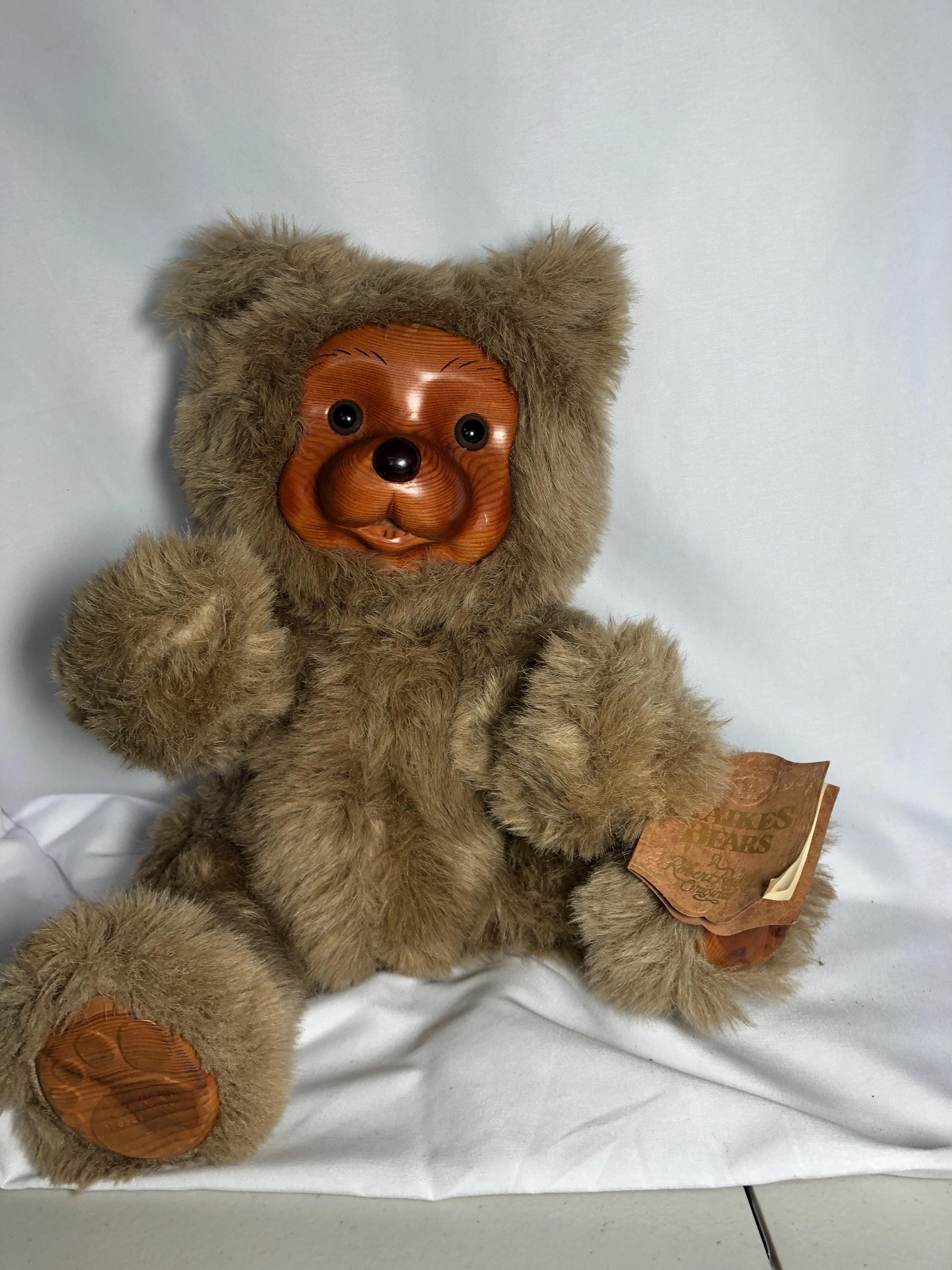 Vintage Raikes Bear - Etsy
