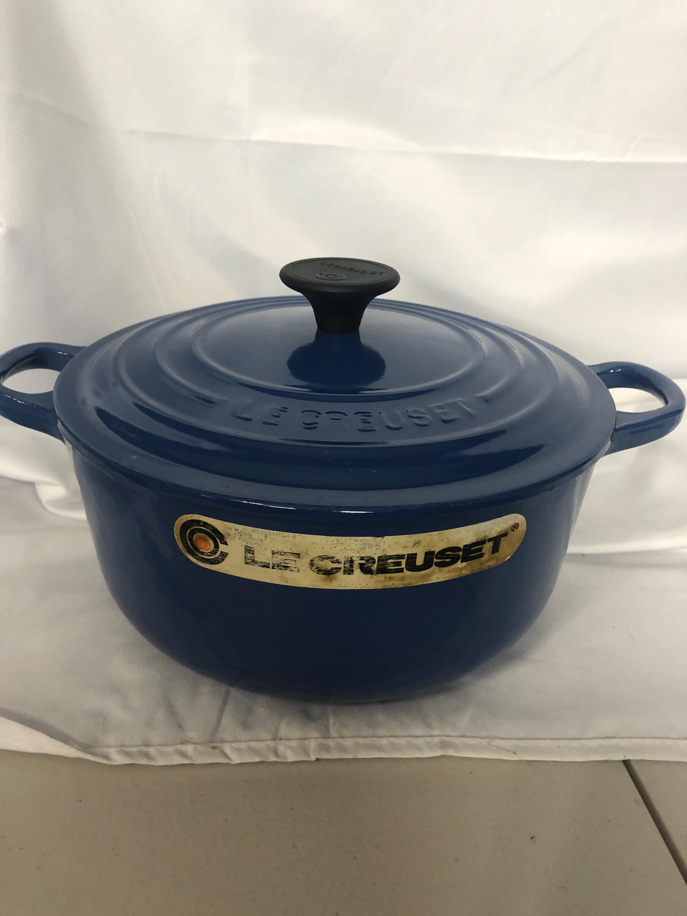 Blue Le Creuset - Etsy