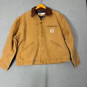Carhartt Detroit J01 - Etsy