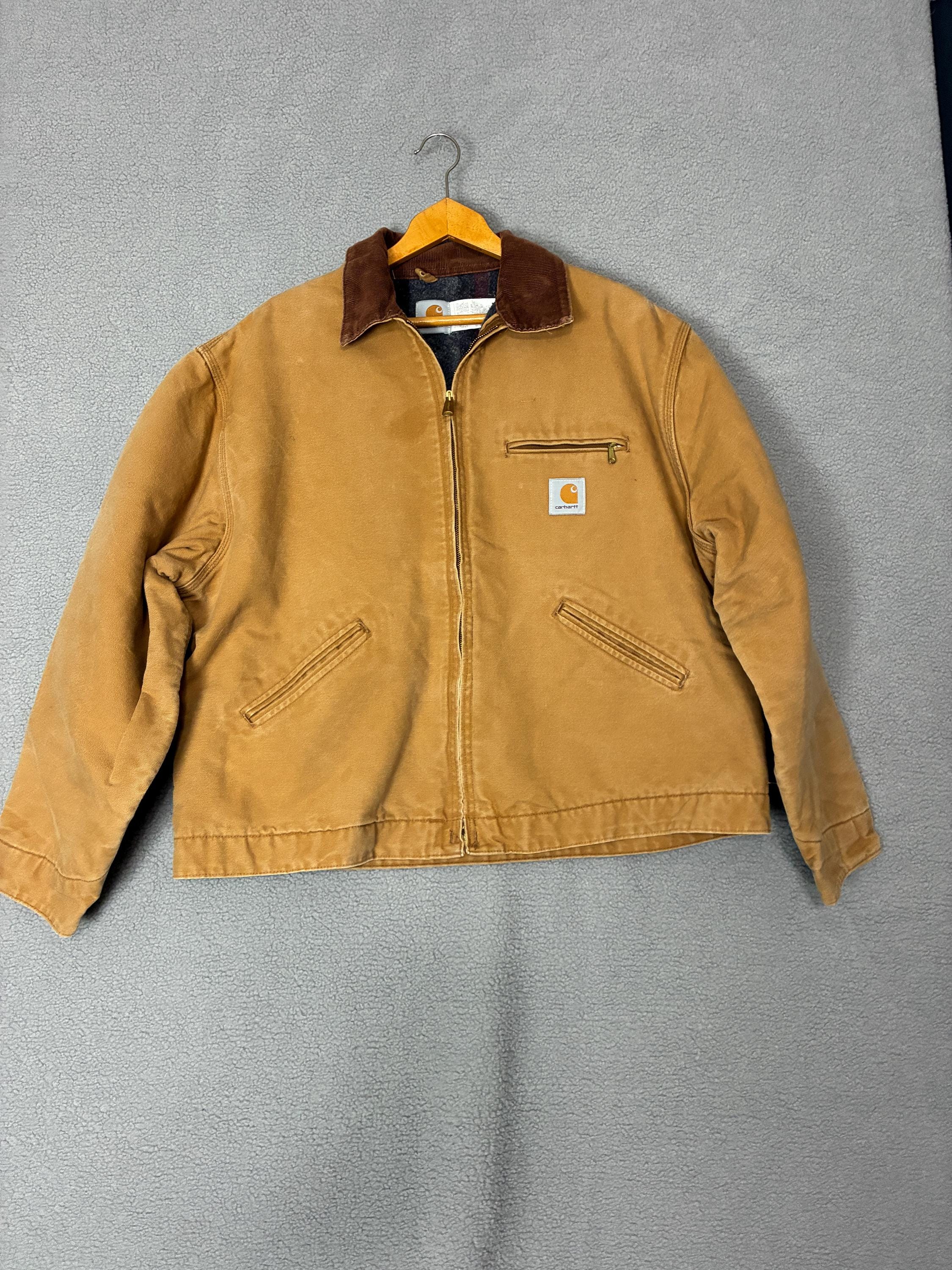 Carhartt Duck Jacket - Etsy