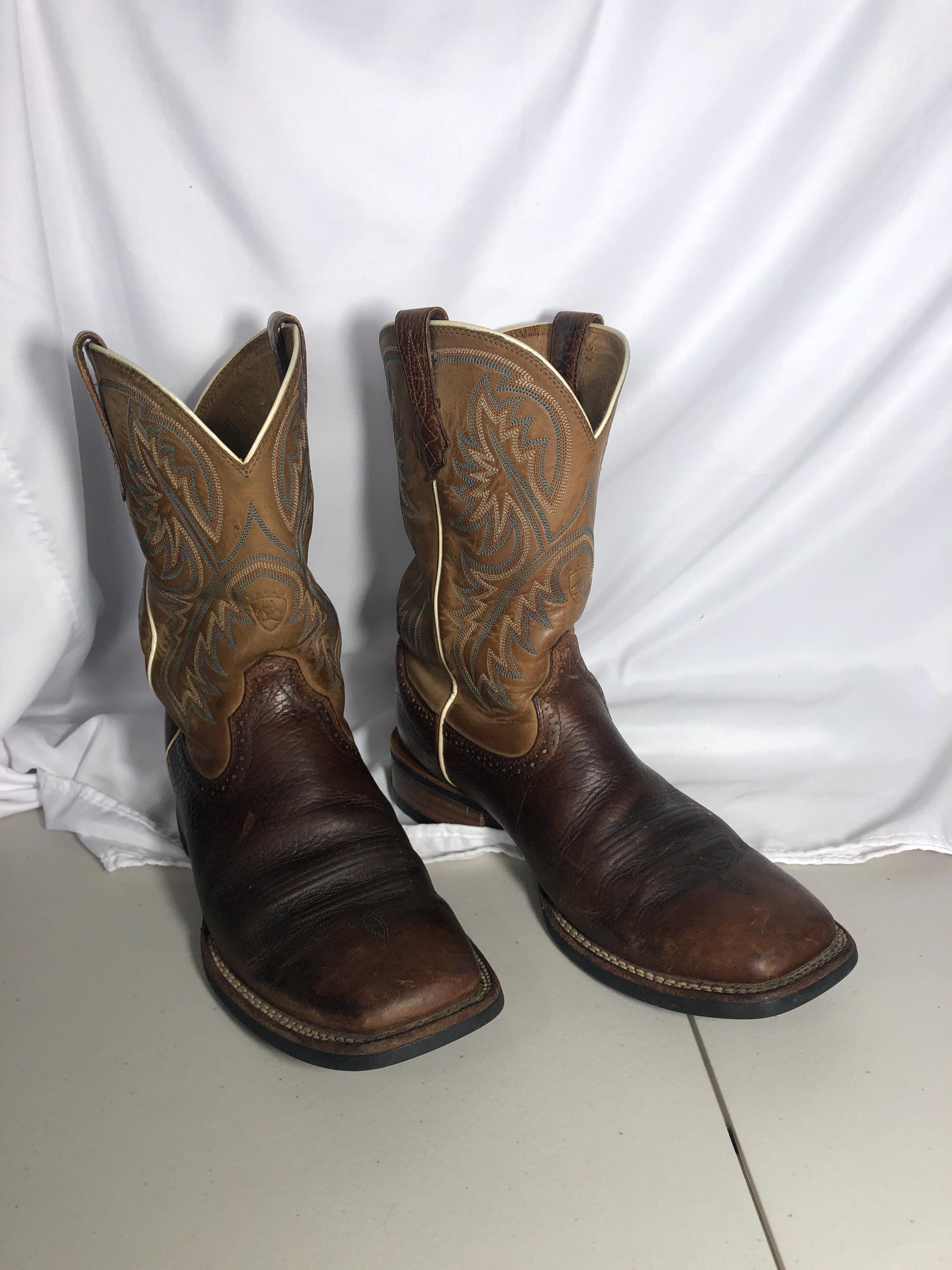 Mens Vintage Boots Size 11 - Etsy