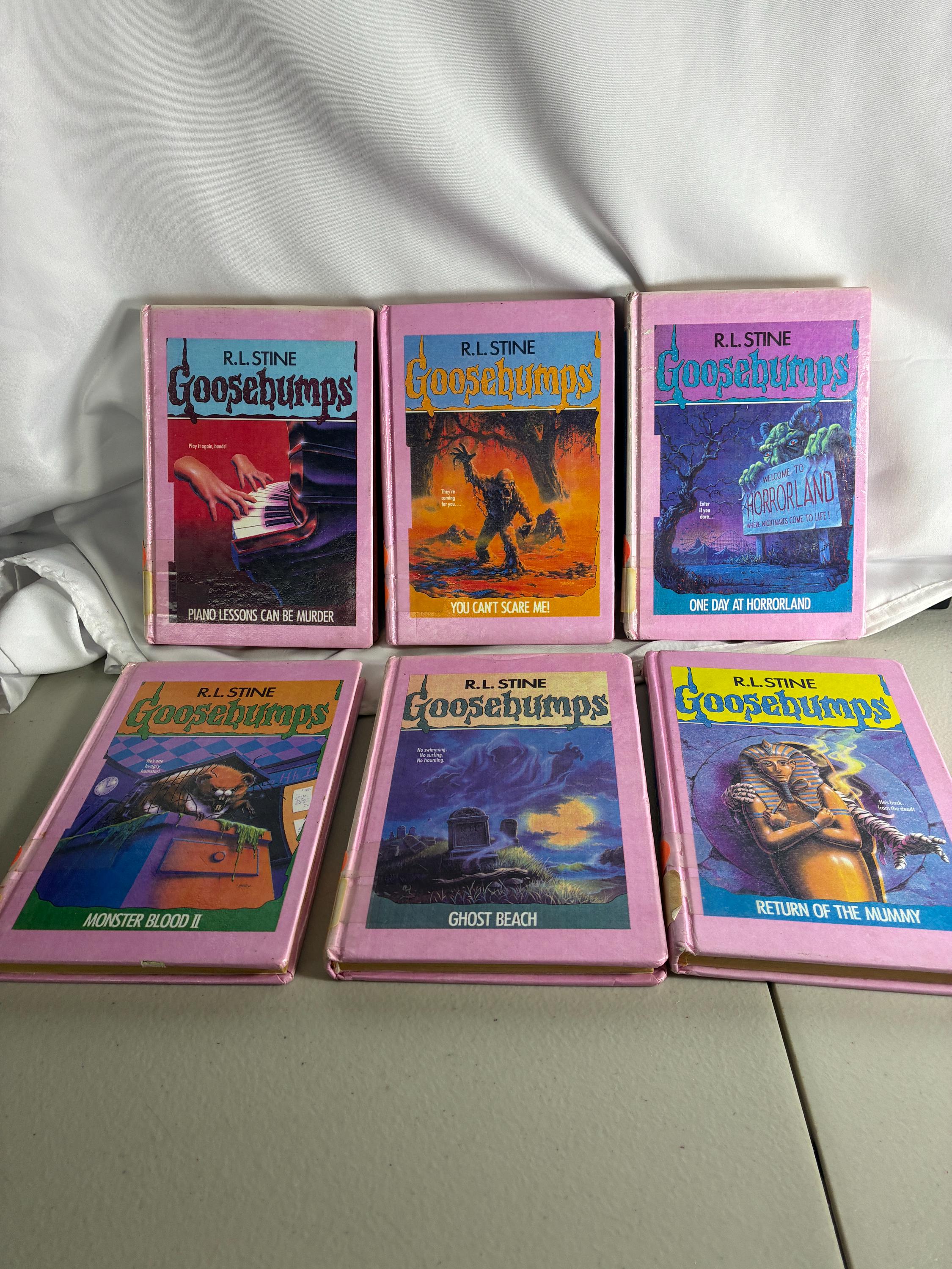 Rl Stine Books - Etsy