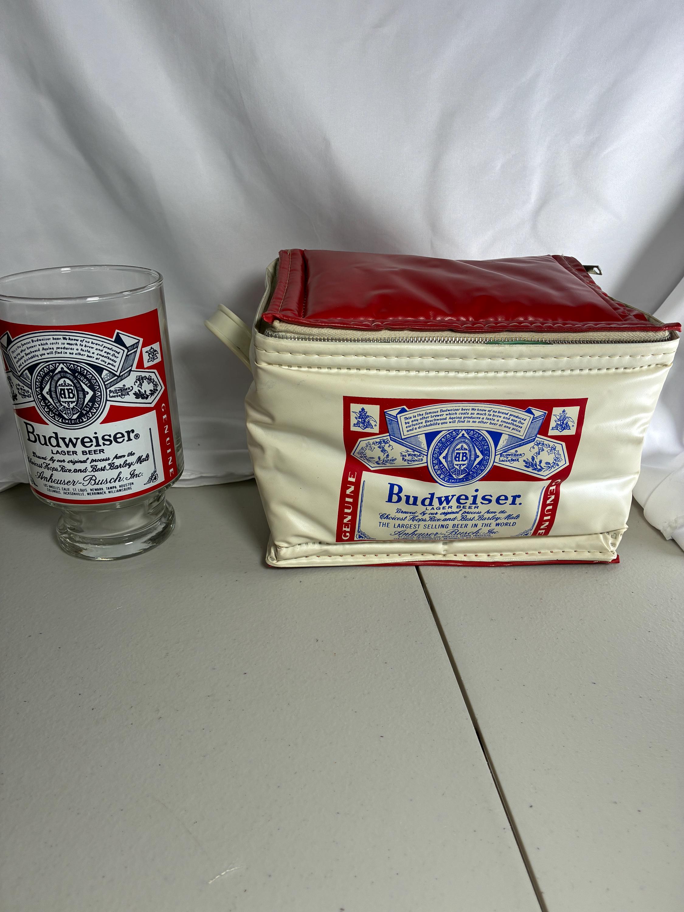 Budweiser Cooler - Etsy