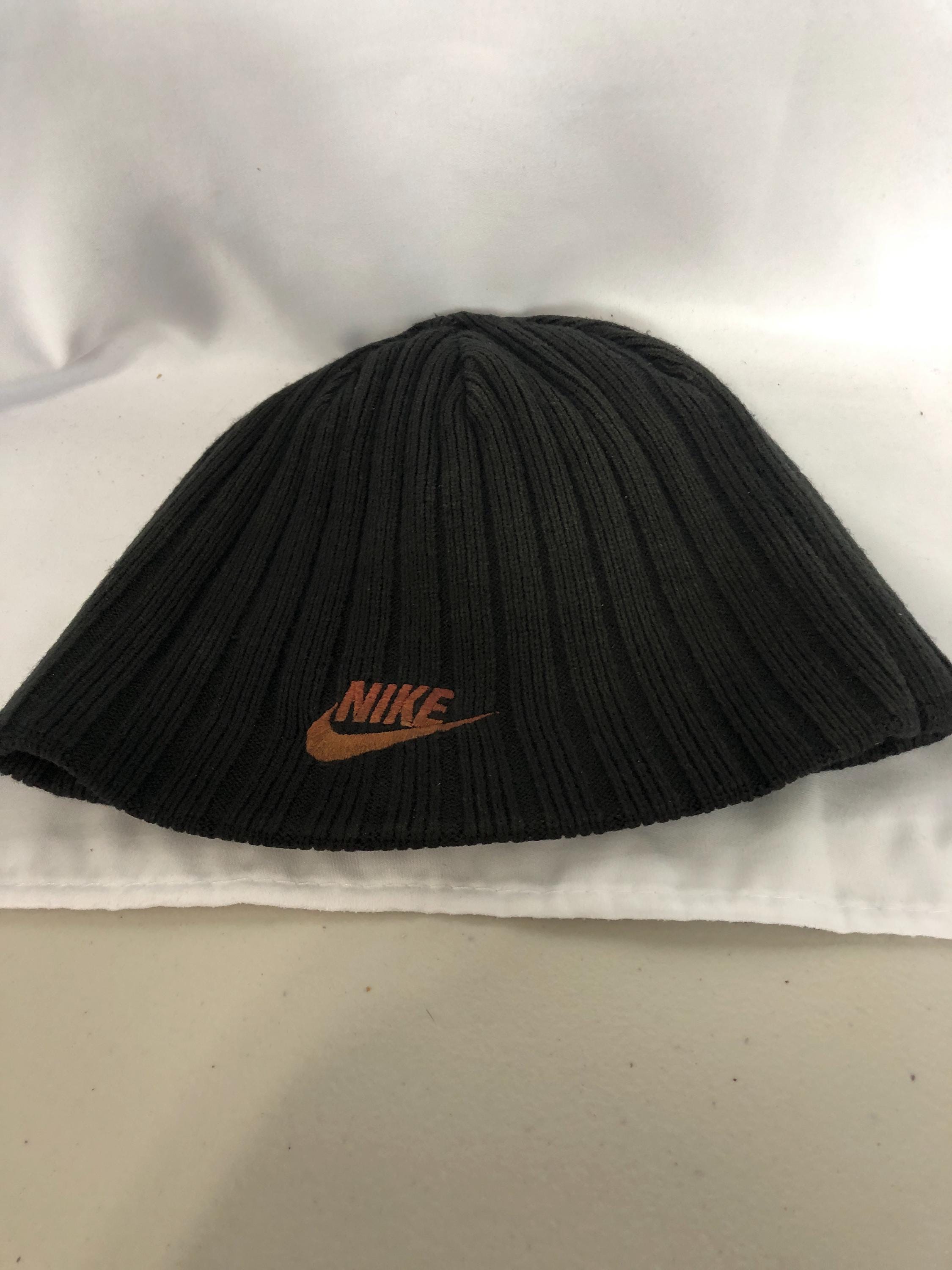 Vintage Nike Beanie - Etsy