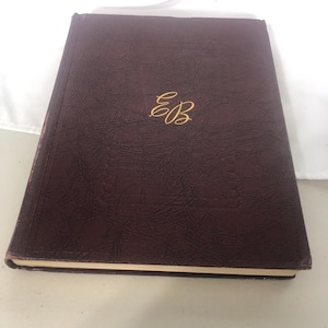 Britannica Encyclopedia 1958 - Etsy