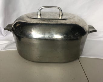 Griswold Block Logo #80 Double Skillet 1102 & 1103 Erie