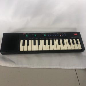 Vintage 1990's Casio, Mini Keyboard, PT-10, Tested and Working