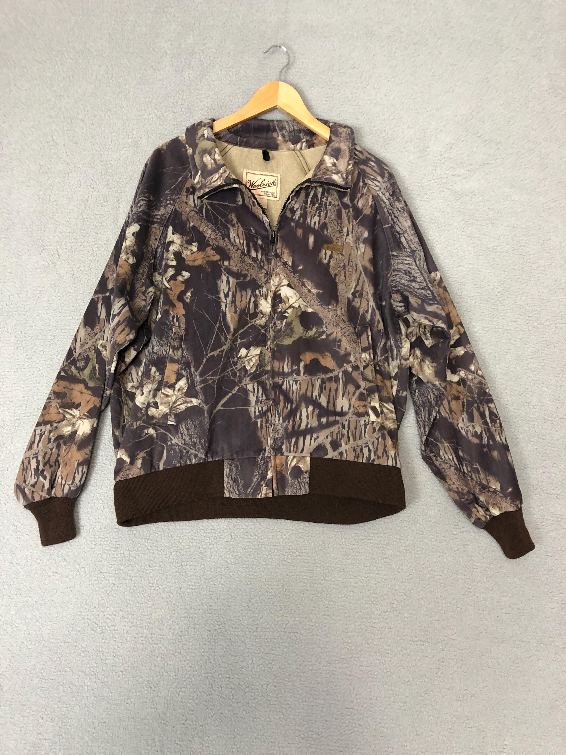 Woolrich Camo - Etsy