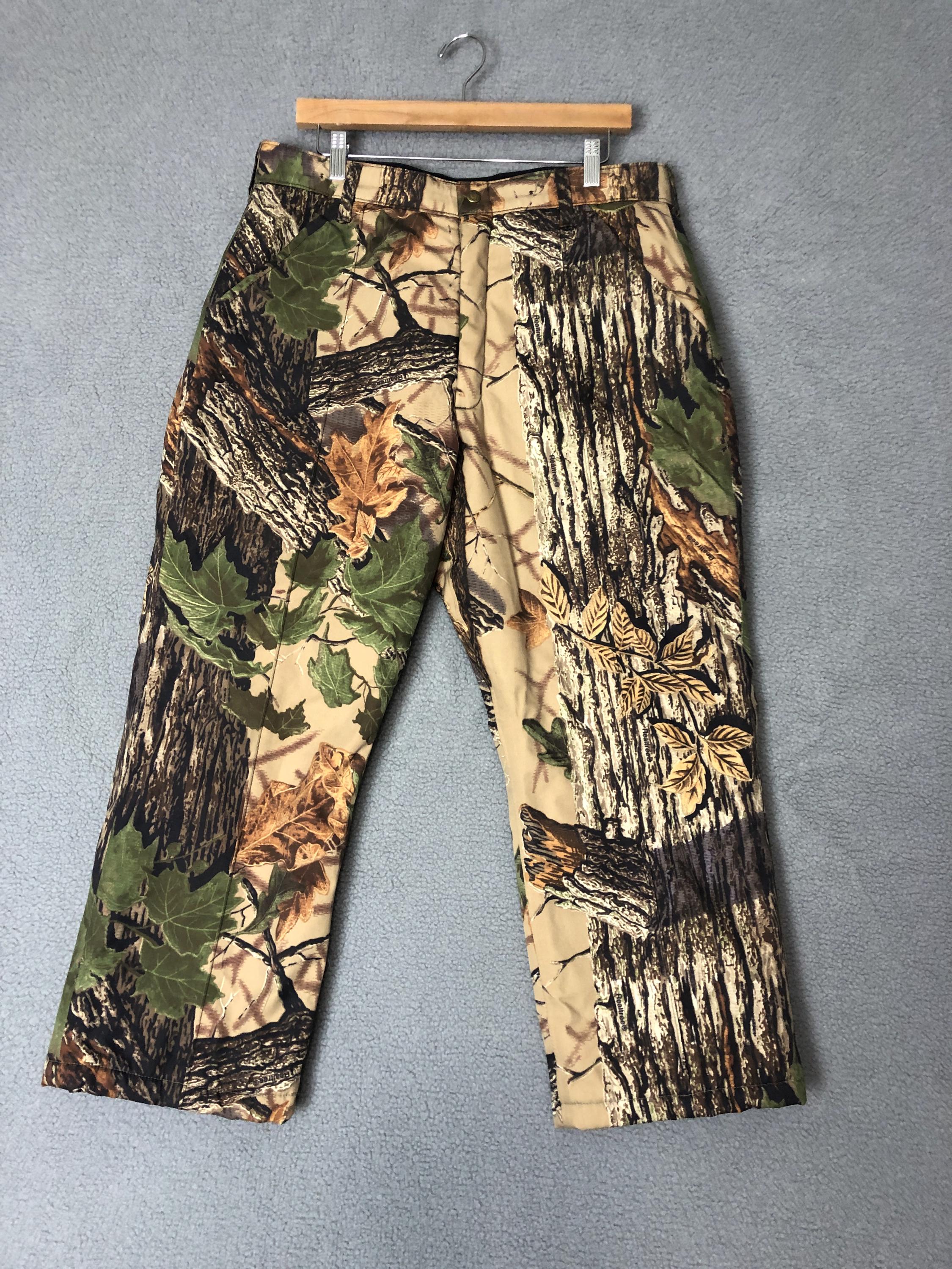 Vintage Camo Pants - Etsy
