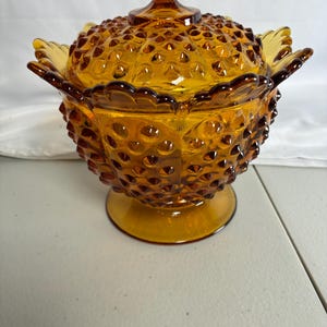 Fenton Candy Dish - Etsy