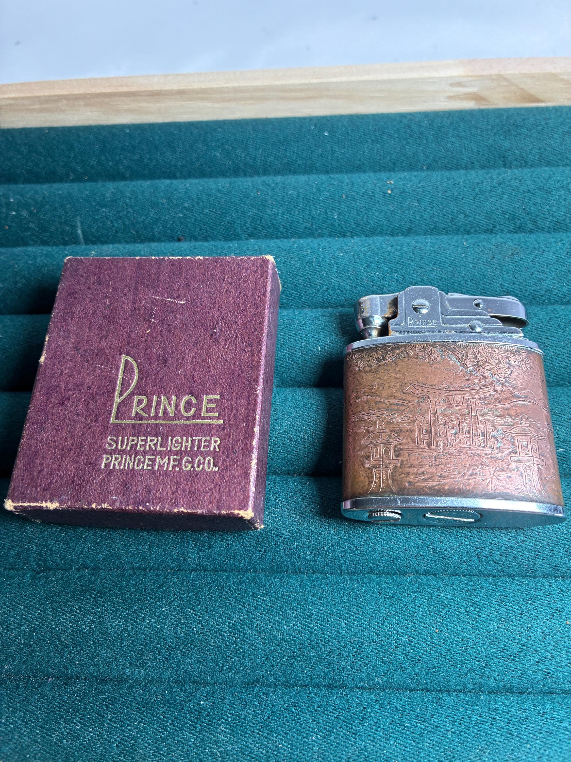 Prince Lighter Japan - Etsy