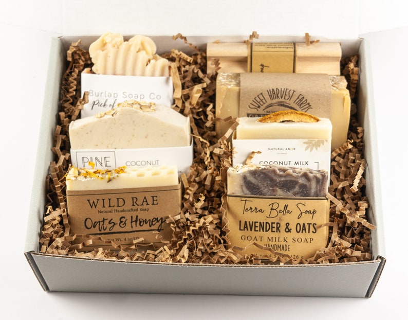 All Natural Bar Soap Pack Etsy