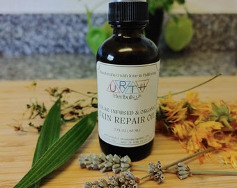 Skin Repair massage oil