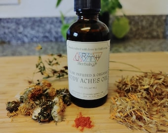 Body Aches massage oil