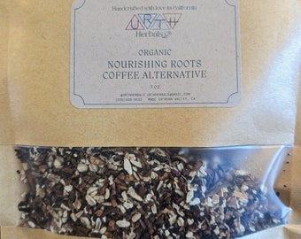 Nourishing Roots Tea - Coffee alternative