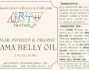 Mama Belly Oil