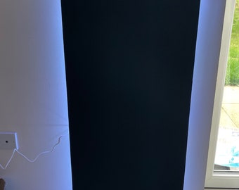 High Performance Sound Acoustic Panels - LED Lights and Wireless Remote Control