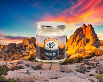 National Park Inspired Candle - Joshua Tree National Park