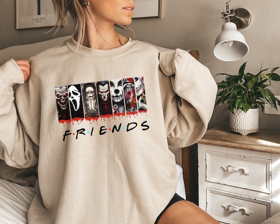 Friends horror sweatshirt hotsell