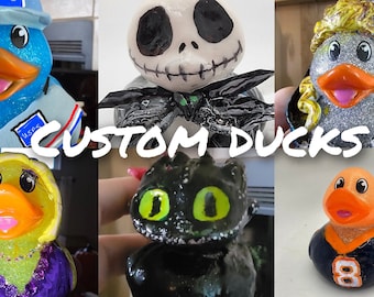 Custom Ducks