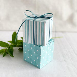 Druckbare Geschenkbox-Vorlage für Geburtstage, Babypartys und Babypartys – Sofort-Download (PDF) – Partyzubehör – Kleine Geschenke für Brautpaare
