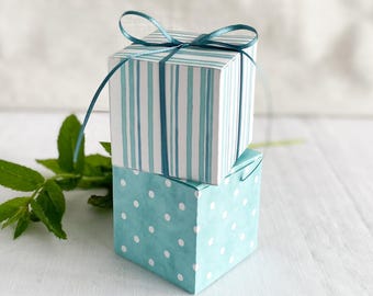 Druckbare Favor Box Vorlage Geburtstag Verpackung Baby-Dusche Gast Geschenk Behälter Sofortiger Download PDF Party Zubehör Braut Gastgeberin klein
