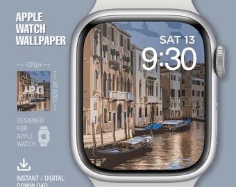 Apple Watch Wallpaper, Watch Face, Travel, Italy , Watch Background, Digital Watch Face, Instant download, Digital Art