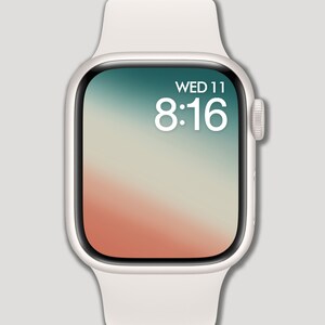 Sfondo Apple Watch, Quadrante dell'orologio, Gradazione, Sfondo dell'orologio, Quadrante digitale dell'orologio, Download immediato, Arte digitale
