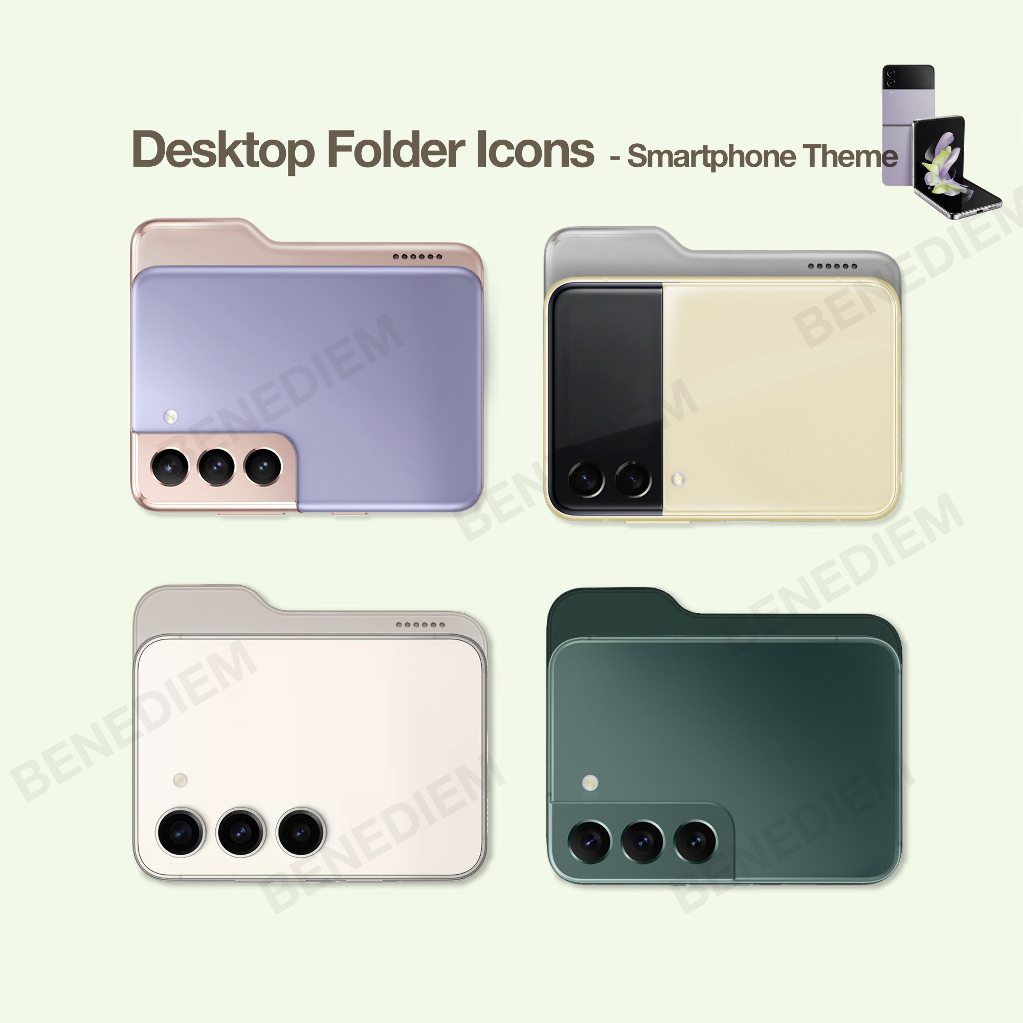 Pc Folder Icon Storage Box 50 Desktop Folder Icons, Mac | PC Folder Icons , Smartphone Themed ...