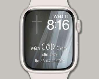 Christian Apple Watch,  Scripture Wallpaper, Instant Download, Bible Watch face, Digital Bible, Bible Verse,  Inspirational, Digital Art