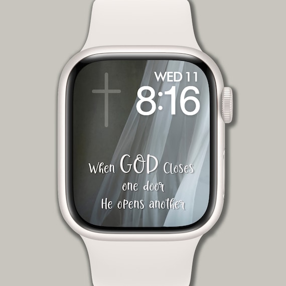Christian Apple Watch,  Scripture Wallpaper, Instant Download, Bible Watch face, Digital Bible, Bible Verse,  Inspirational, Digital Art