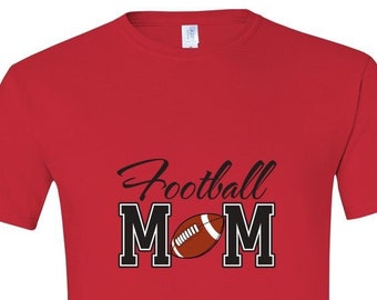 Football Mom Shirt For Mom For Mother's Day, Football Mom T Shirt For Women, Cute Football Mom Tshirt, Sports Mom Shirt, Football Mama Tee