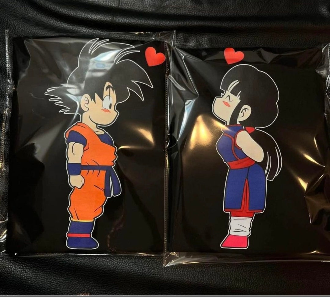 Goku Chi Chi Sweater Goku Or Milk Chi Chi Couple Tshirt, Dragon