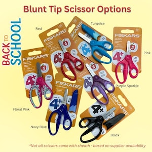 Personalized Children Fiskars Scissors / Back to School Supplies | Student Scissors