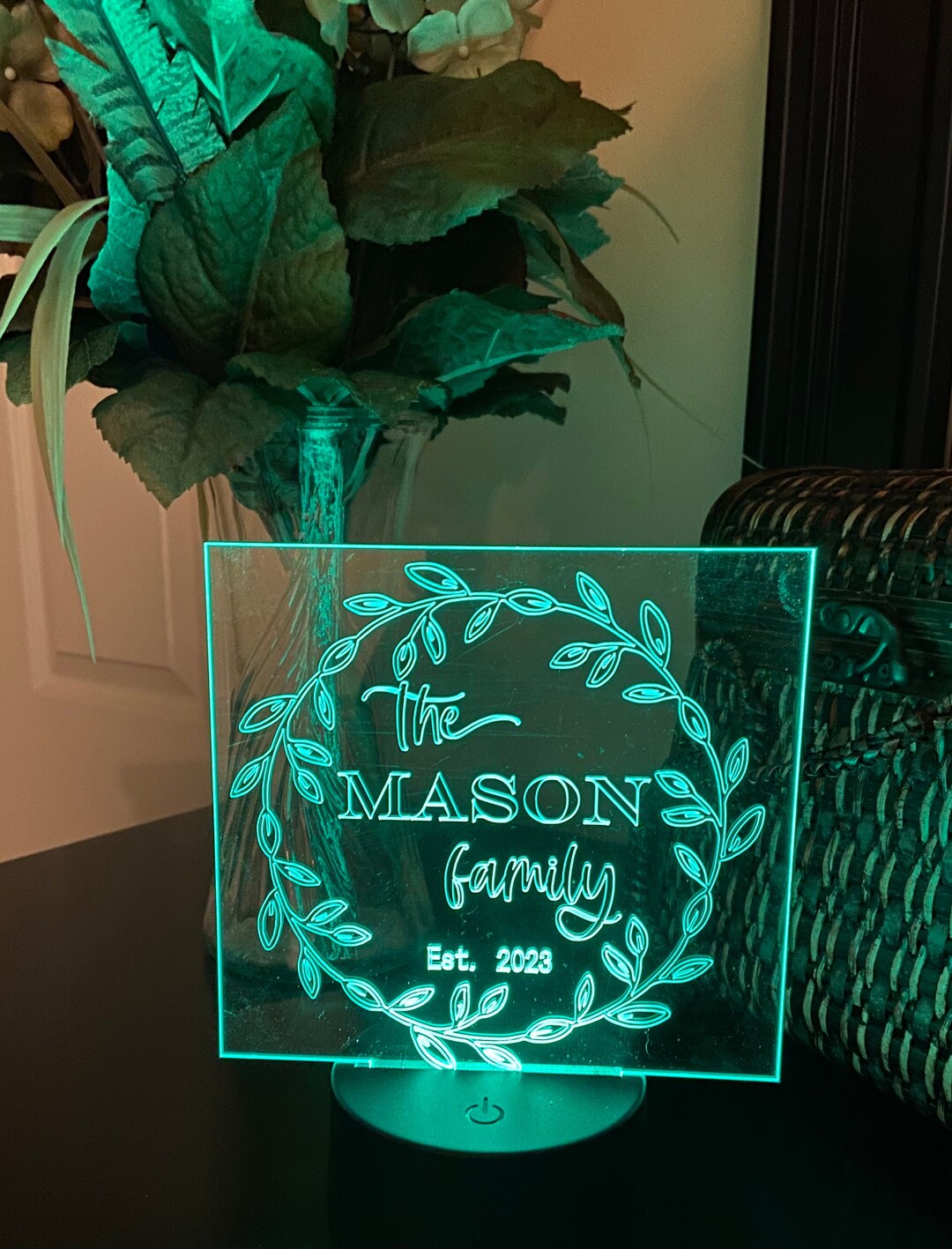 Personalized LED Neon Sign: Custom Name Night Light - Etsy