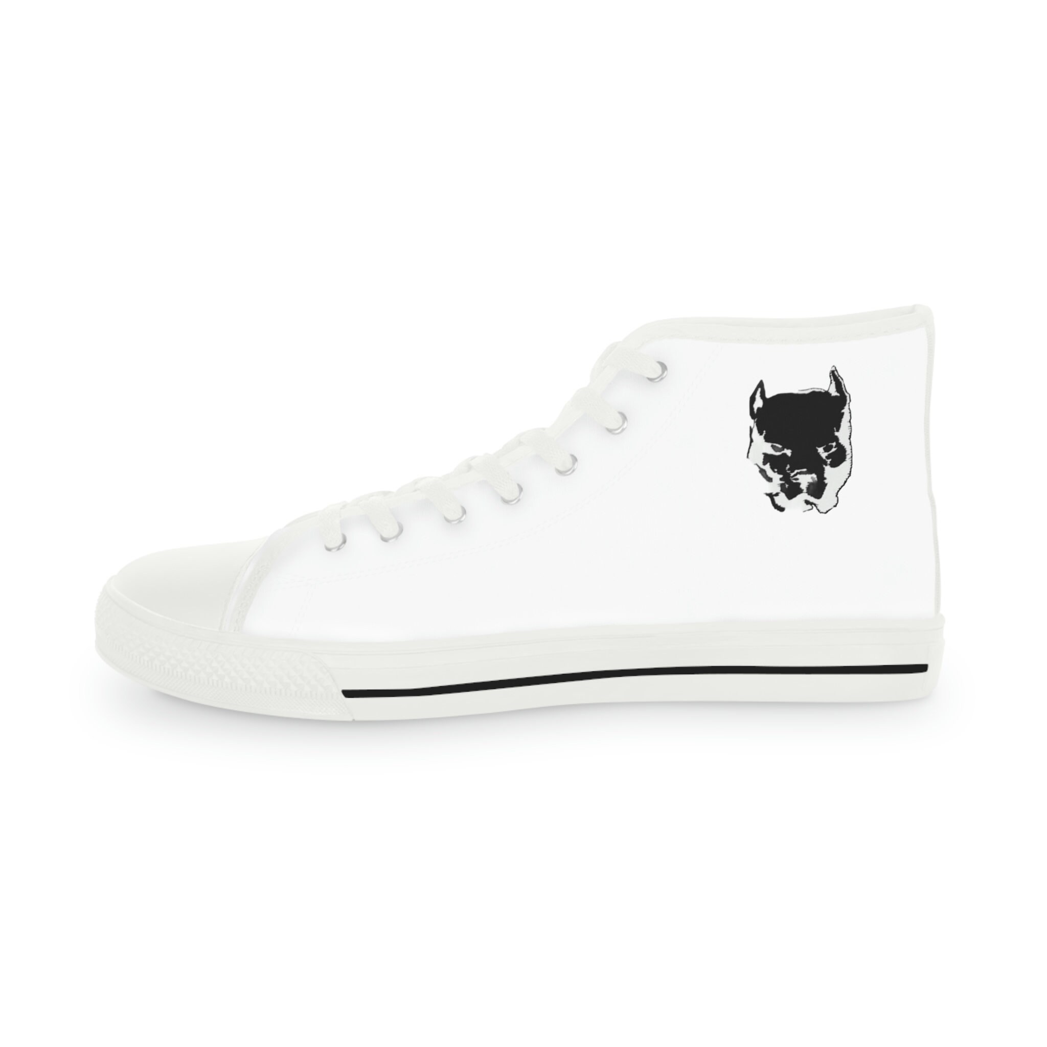 Shoes with deals pitbulls on them