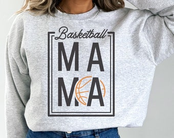 Basketball Mama Pullover  Basketball Mom Pullover  Basketball shirt for Women  Gameday Shirt  Basketball Hoodie  Gameday