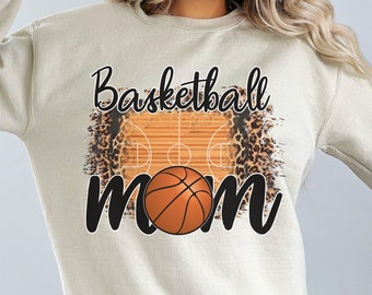 Basketball Mom Pullover  Basketball shirt for Women  Gameday Shirt  Basketball Pullover  Basketball Pullover for momPersonalized Sweatshirt