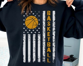 Basketball Mom Pullover Sweatshirt: Gameday Apparel