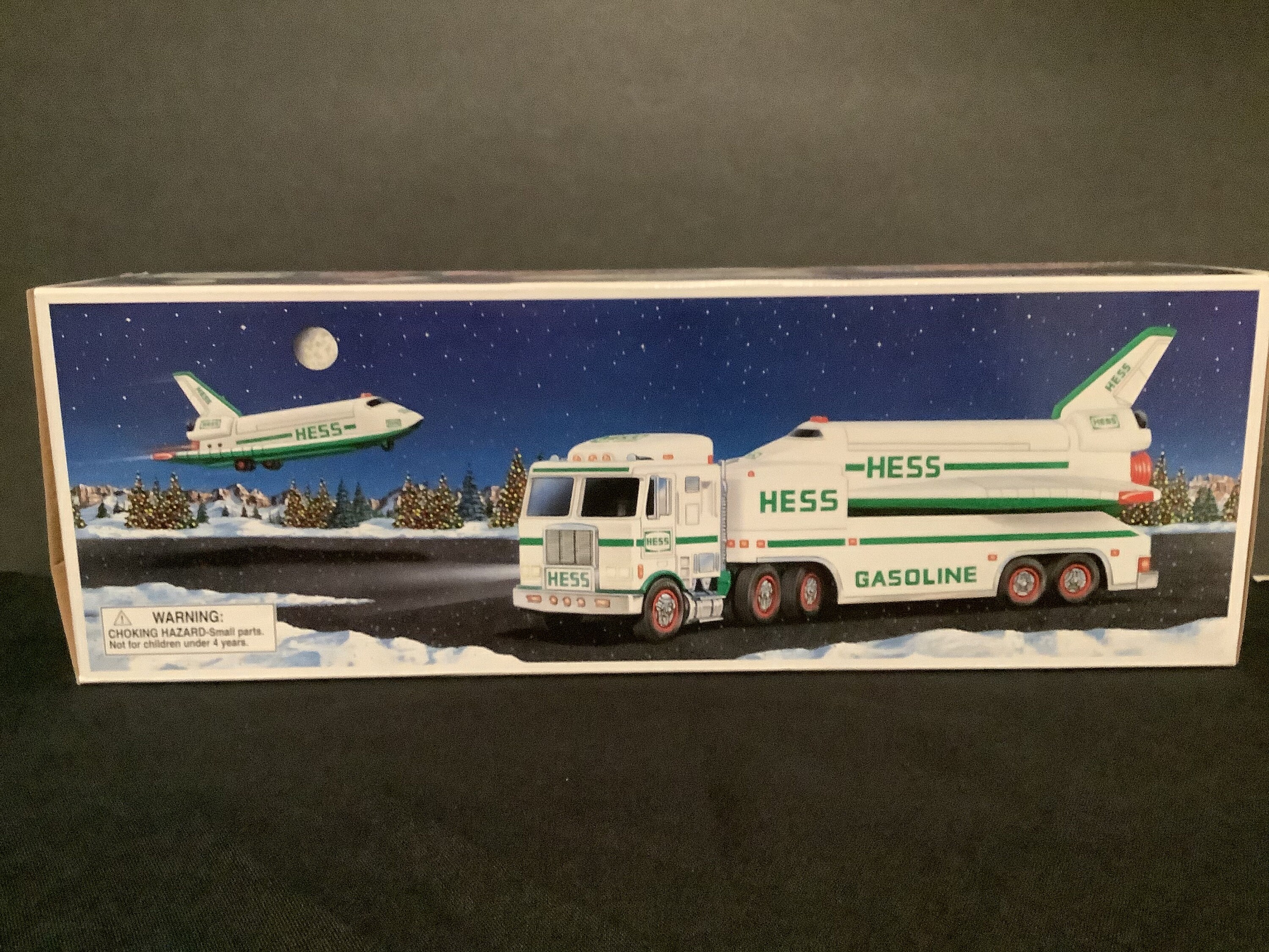 Hess truck hotsell with space shuttle