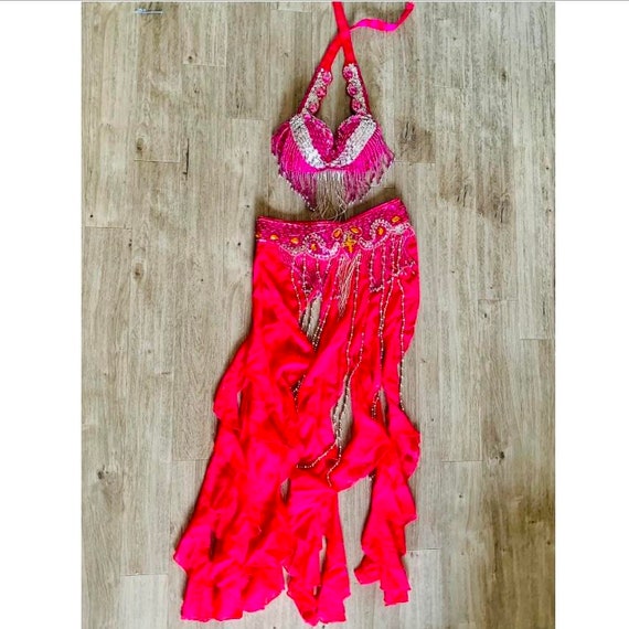 Professional belly dance outfit set Gem