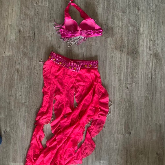 Professional belly dance outfit set Gem
