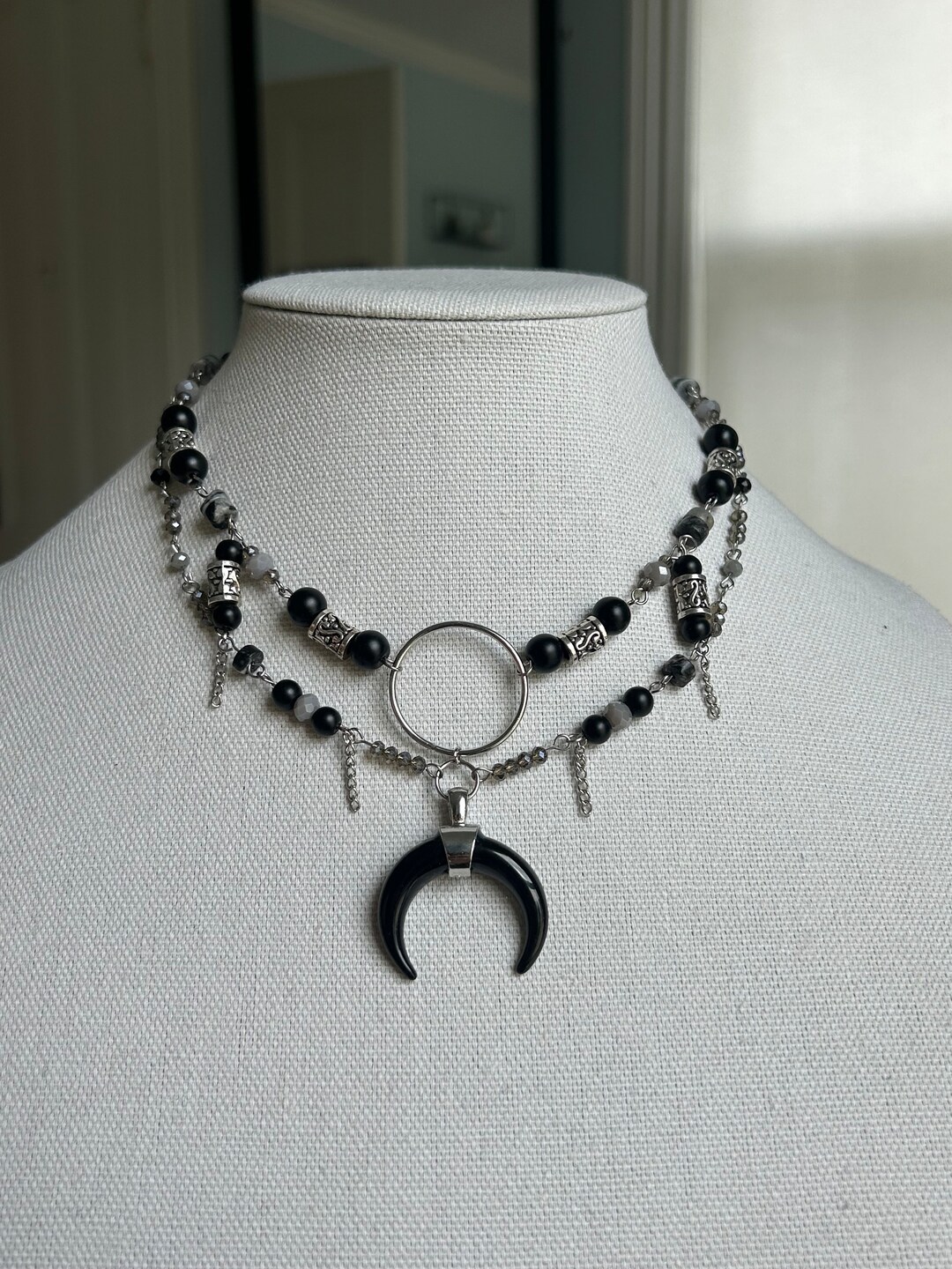 Dark Witch Necklace - Etsy