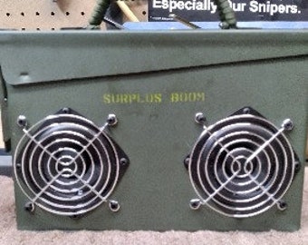 Small Arms Can custom bluetooth ammo can boombox speaker